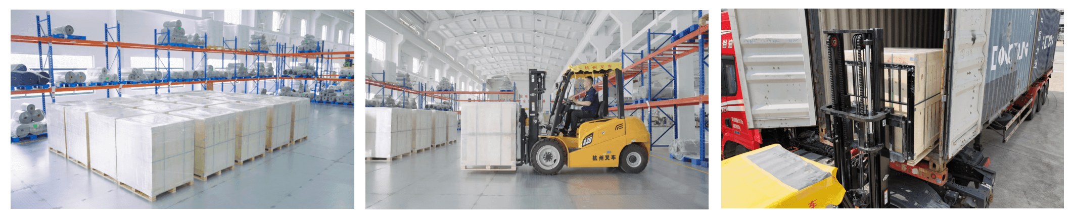 silicone foam gasket products ready for delivery to EV battery manufacturers