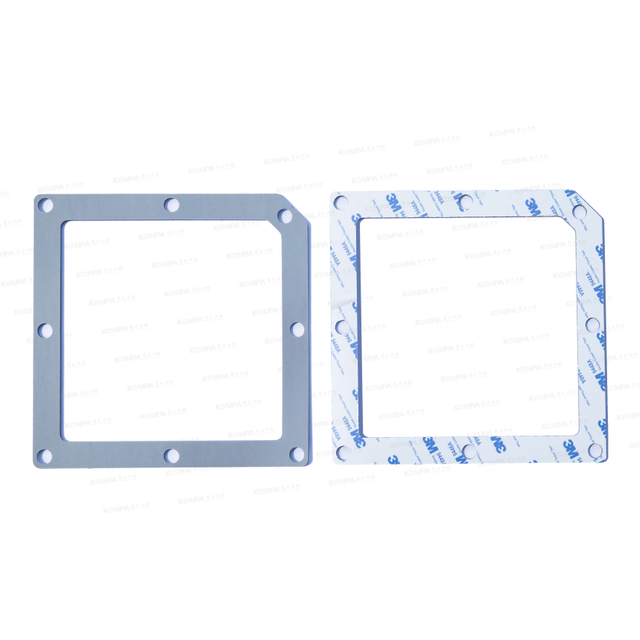 custom silicone foam gasket with adhesive backing 