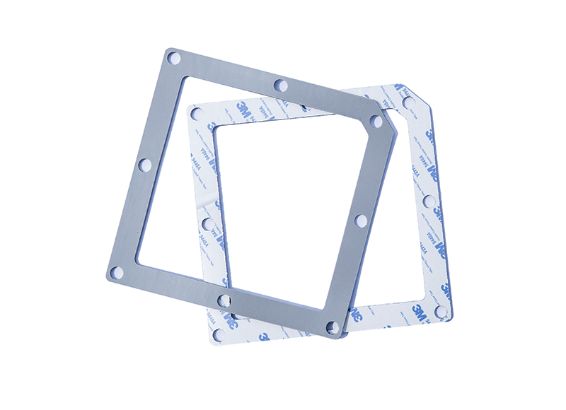 Silicone-Foam-Die-Cutting