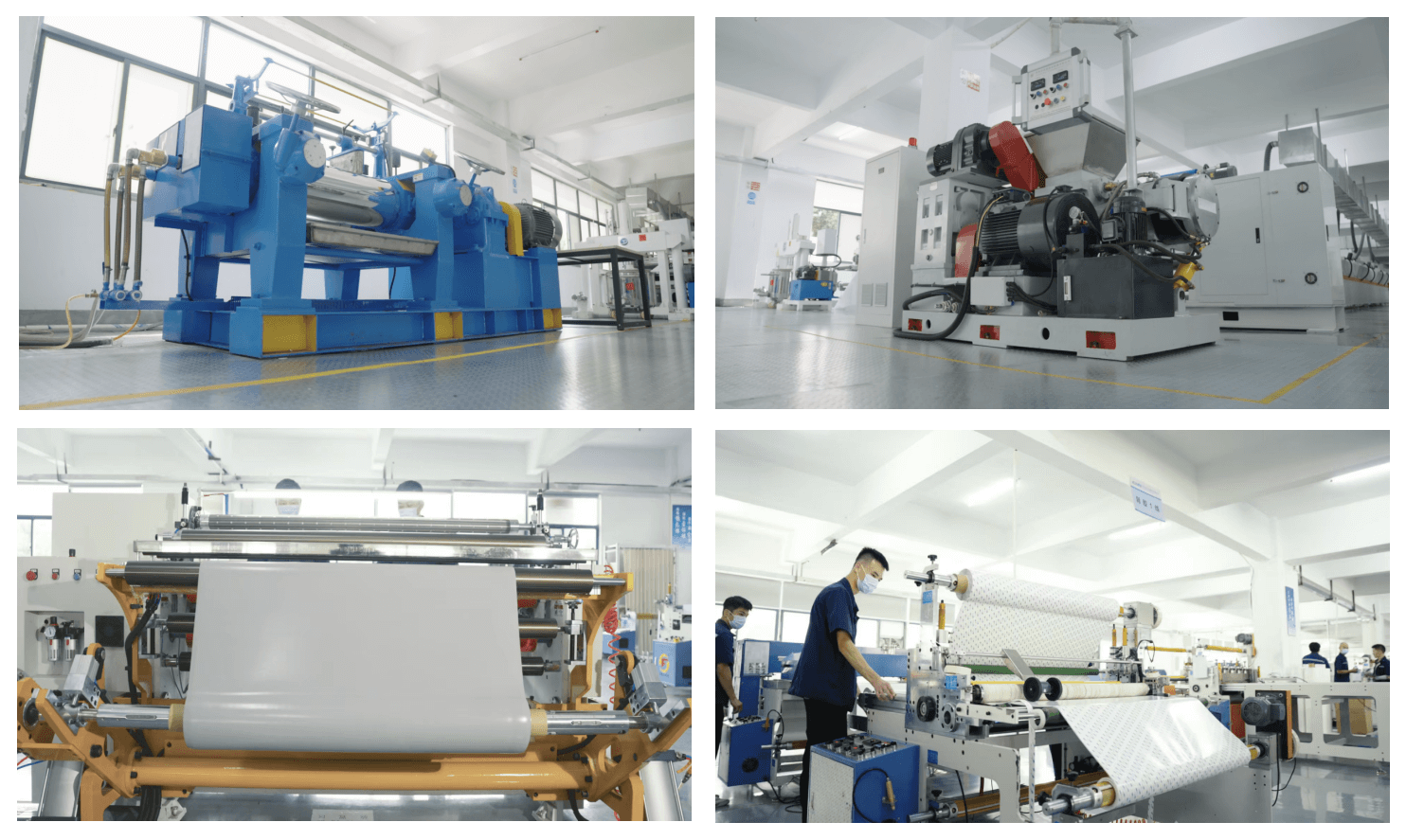 KOMPA silicone foam manufacturing factory ISO certified