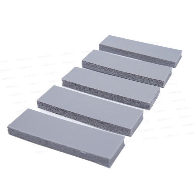 thermal conductive silicone pad for automotive battery cooling
